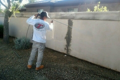 wallsBEFOREWestonRanch